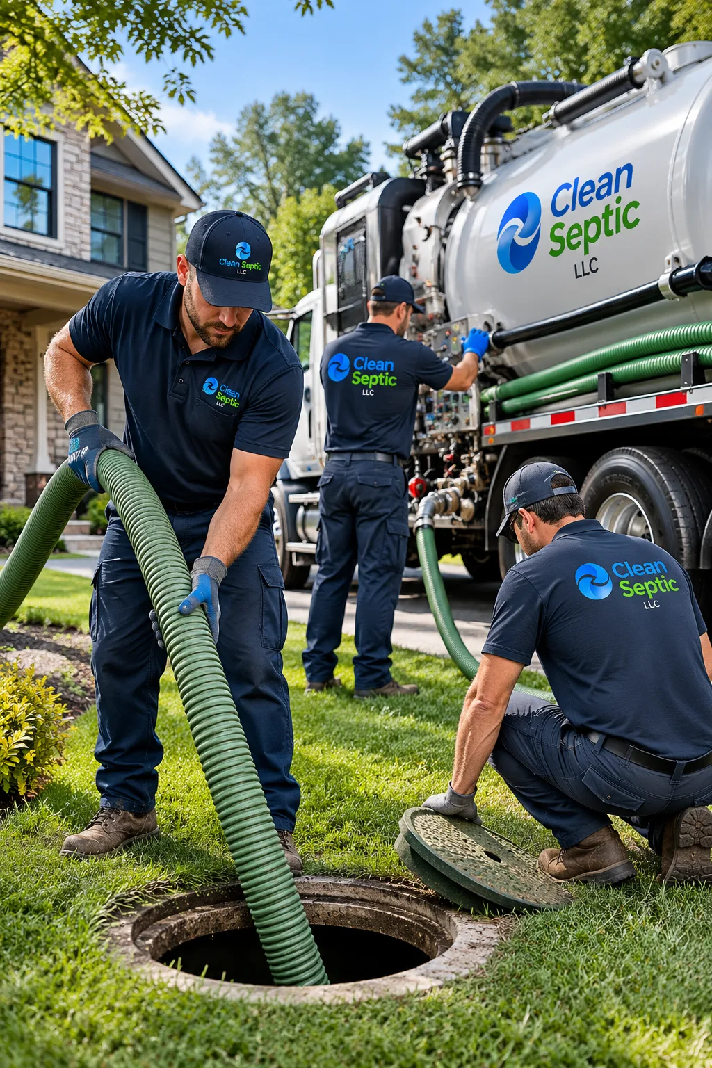 Septic Tank Pumping company in Rutledge, GA